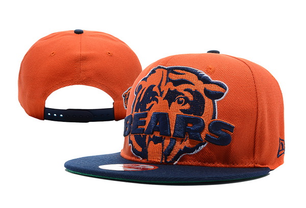 NFL Chicago Bears Snapback Hat NU01